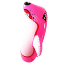 Christmas Home Yard Lawn Decoration Inflatable Tumbler Kids Play Fun Inflatable Pink Seal Outdoor Game Toy Gift
