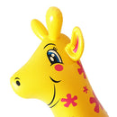 Christmas Home Yard Lawn Decoration Inflatable Tumbler Kids Play Fun Inflatable Sika Deer Outdoor Game Toy Gift