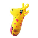 Christmas Home Yard Lawn Decoration Inflatable Tumbler Kids Play Fun Inflatable Sika Deer Outdoor Game Toy Gift