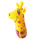 Christmas Home Yard Lawn Decoration Inflatable Tumbler Kids Play Fun Inflatable Sika Deer Outdoor Game Toy Gift