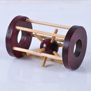Wood Luban Lock Take out Spiked Ball Chinese Intelligence Game Kids Puzzle Toys