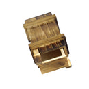 Magic Kongming Lock with Easy Design Wooden Puzzle Play Fun Toy for Kids Gift