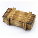 Magic Kongming Lock with Easy Design Wooden Puzzle Play Fun Toy for Kids Gift