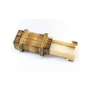 Magic Kongming Lock with Easy Design Wooden Puzzle Play Fun Toy for Kids Gift