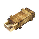 Magic Kongming Lock with Easy Design Wooden Puzzle Play Fun Toy for Kids Gift