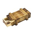 Magic Kongming Lock with Easy Design Wooden Puzzle Play Fun Toy for Kids Gift