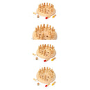 Classic Wooden Color Memory Chess Puzzle Intelligence Game Kids Toy Gift