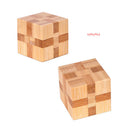 Classic Kongming Lock Puzzle Game Toy Cube for Play Fun -Challenge!