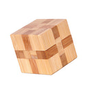 Classic Kongming Lock Puzzle Game Toy Cube for Play Fun -Challenge!