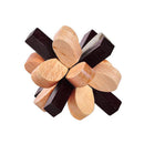 Classic Wooden Kongming Lock Puzzle Magic Brain Teaser Toy for Relaxing