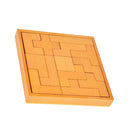 Interesting Jigsaw Blocks Kong Ming Lock for Kids Puzzle Toy Leisure Fun