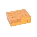 Interesting Jigsaw Blocks Kong Ming Lock for Kids Puzzle Toy Leisure Fun