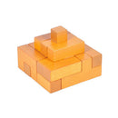 Interesting Jigsaw Blocks Kong Ming Lock for Kids Puzzle Toy Leisure Fun