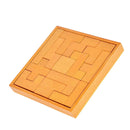 Interesting Jigsaw Blocks Kong Ming Lock for Kids Puzzle Toy Leisure Fun