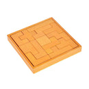 Interesting Jigsaw Blocks Kong Ming Lock for Kids Puzzle Toy Leisure Fun