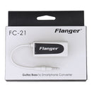 Guitar&Bass Interface adapter Converter for iPhone iPad iPod-White