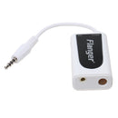 Guitar&Bass Interface adapter Converter for iPhone iPad iPod-White