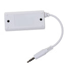 Guitar&Bass Interface adapter Converter for iPhone iPad iPod-White