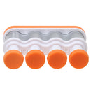 Generic Portable Orange Light Tension Guitar Extend-O-Grip Hand Exerciser
