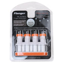 Generic Portable Orange Light Tension Guitar Extend-O-Grip Hand Exerciser