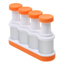 Generic Portable Orange Light Tension Guitar Extend-O-Grip Hand Exerciser