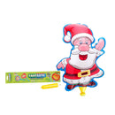 Colorful Inflatable Lantern Toy with Music & Light Party Supplies Decoration-Santa Claus