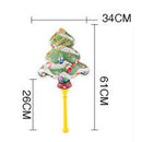 Colorful Inflatable Toy with Music & Light Party Supplies Halloween Accessories -Christmas Tree
