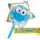 Mul-ticolored Lantern Inflatable Toy with Music & Light Halloween Party Supplies -Star
