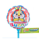 Colorful Lantern Inflatable Toy with Music & Light Party Favors Kids Toy -Rabbit