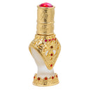 Upmarket Crystal Cosmetics Dropper Perfume Bottles 10ml Golden