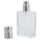 Upmarket Spray Comestics Perfume Glass Bottles 30ml Clear