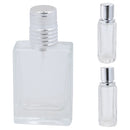 Upmarket Spray Comestics Perfume Glass Bottles 30ml Clear