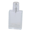 Upmarket Spray Comestics Perfume Glass Bottles 30ml Clear