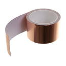 Pro Single Conductive Self Adhesive EMI Copper Foil Shielding Tape 6CM*10M Guitar Slug and Snail Barrier