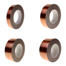 Pro Single Conductive Self Adhesive EMI Copper Foil Shielding Tape 2CM*50M Guitar Slug and Snail Barrier
