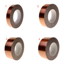 Pro Single Conductive Self Adhesive EMI Copper Foil Shielding Tape 2CM*50M Guitar Slug and Snail Barrier