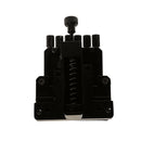 Alloy Black 6 Strings Guitar Tailpiece Tremolo Bridge For Headless Electric Guitar