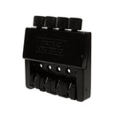 Black 4 String Electric Bass Tailpiece Bridge System for Headless Bass Parts Accessories