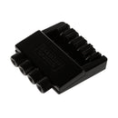 Black 4 String Electric Bass Tailpiece Bridge System for Headless Bass Parts Accessories