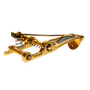 Alloy Rocker Tremolo Vibrato Bridge Tailpiece Crank Handle for LP Electric Guitars