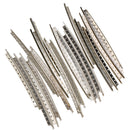 21Pcs Precut Copper Electric Bass Guitar Fret Wire Fretwire Set 2.7mm Silver Guitar Accessories