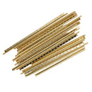 20Pcs Folk Acoustic Guitar Fret Wire Fretwire Set 2mm Golden Brass Quality Guitar Accessories