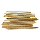 20Pcs Folk Acoustic Guitar Fret Wire Fretwire Set 2mm Golden Brass Quality Guitar Accessories