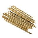 20Pcs Folk Acoustic Guitar Fret Wire Fretwire Set 2mm Golden Brass Quality Guitar Accessories