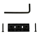 2x Black Metal Locking Nut String Lock for Floyd Rose Style Electric Guitar Parts and Accessories