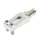 6x Chrome Rectanguler Flat Saddles Electric Guitar Strat Tremolo Trem Bridge Roller Bridge Tremolo Saddles