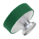 Aluminum Soprano Saxophone Mute Sax Sound Dampener Musical Accessories Green