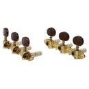 Gold Plated Classical Guitar Tuner String Tuning Pegs Machine Head Key Gold
