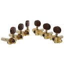 Gold Plated Classical Guitar Tuner String Tuning Pegs Machine Head Key Gold