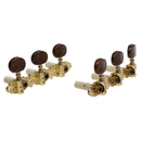 Gold Plated Classical Guitar Tuner String Tuning Pegs Machine Head Key Gold